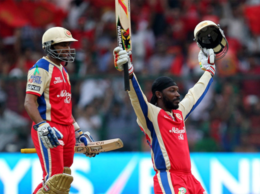 Chris Gayle fastest century